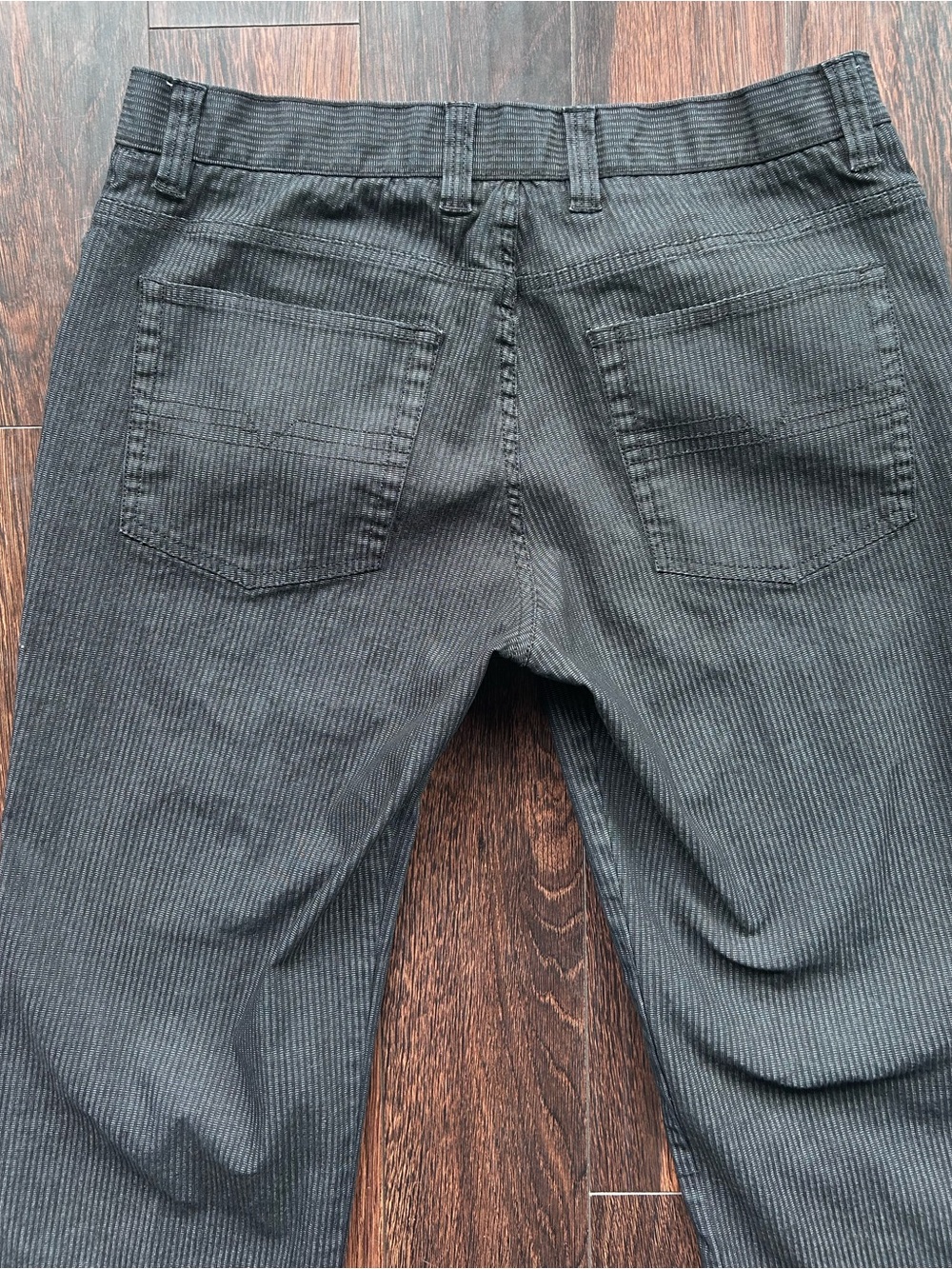 Point Zero textured black jeans 36 - Picture 9 of 10